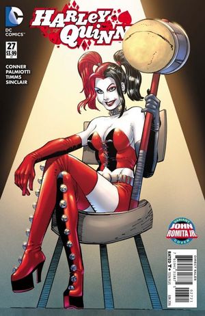 Harley Quinn #27 (Romita Variant Cover)
