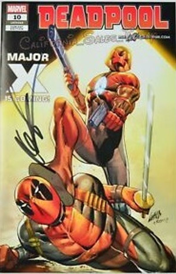 Deadpool #10 (Liefeld Variant)