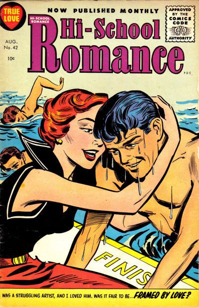 Hi-School Romance #42 Comic