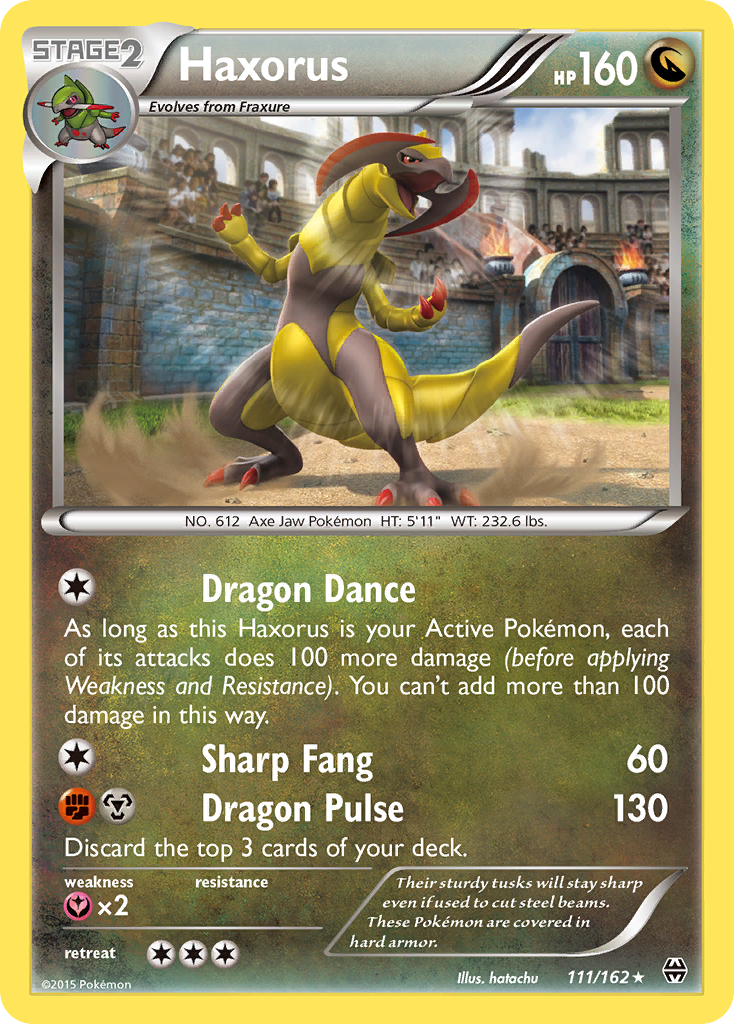 Haxorus (111/162) - BREAKthrough Pokémon Card