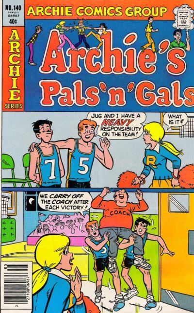 Archie's Pals 'N' Gals #140 Comic