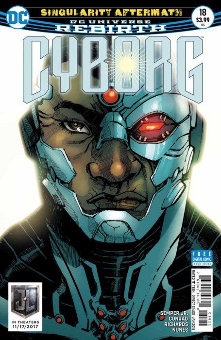 Cyborg #18 Comic