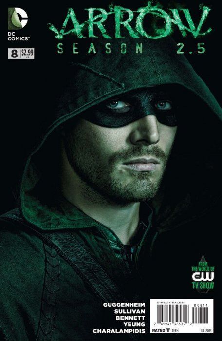 Arrow: Season 2.5 #8 Comic