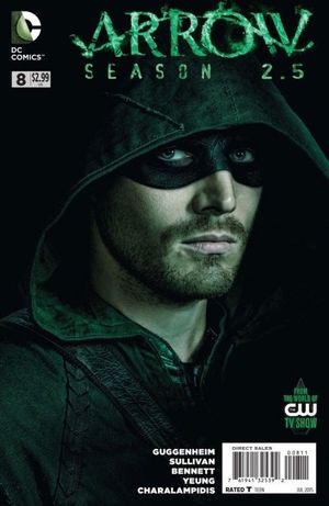 Arrow: Season 2.5 #8