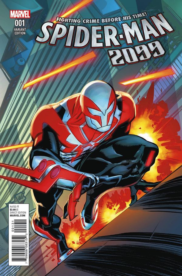 Spider-man 2099 #1 (Variant)