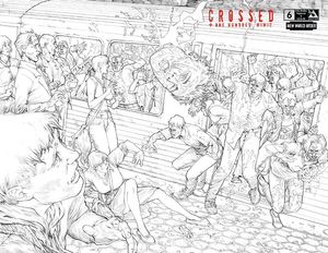 Crossed +100 Mimic #6 Nwo Fifty Shades C #6