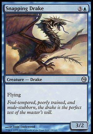 Snapping Drake (Duels of the Planeswalkers)