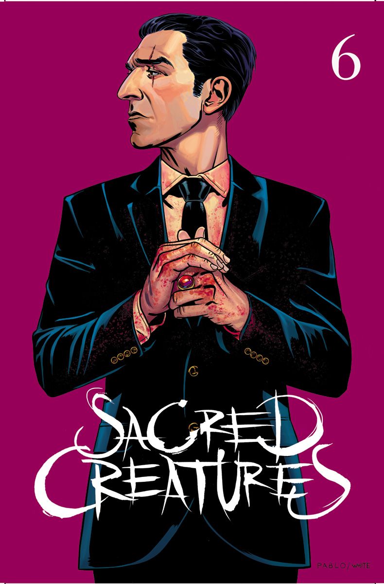 Sacred Creatures #6 Comic