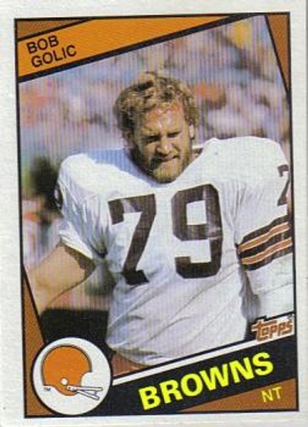 Bob Golic 1984 Topps #53