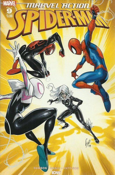 Marvel Action: Spider-Man #9 Comic