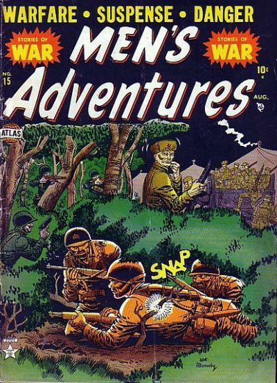 Men's Adventures #15 Comic