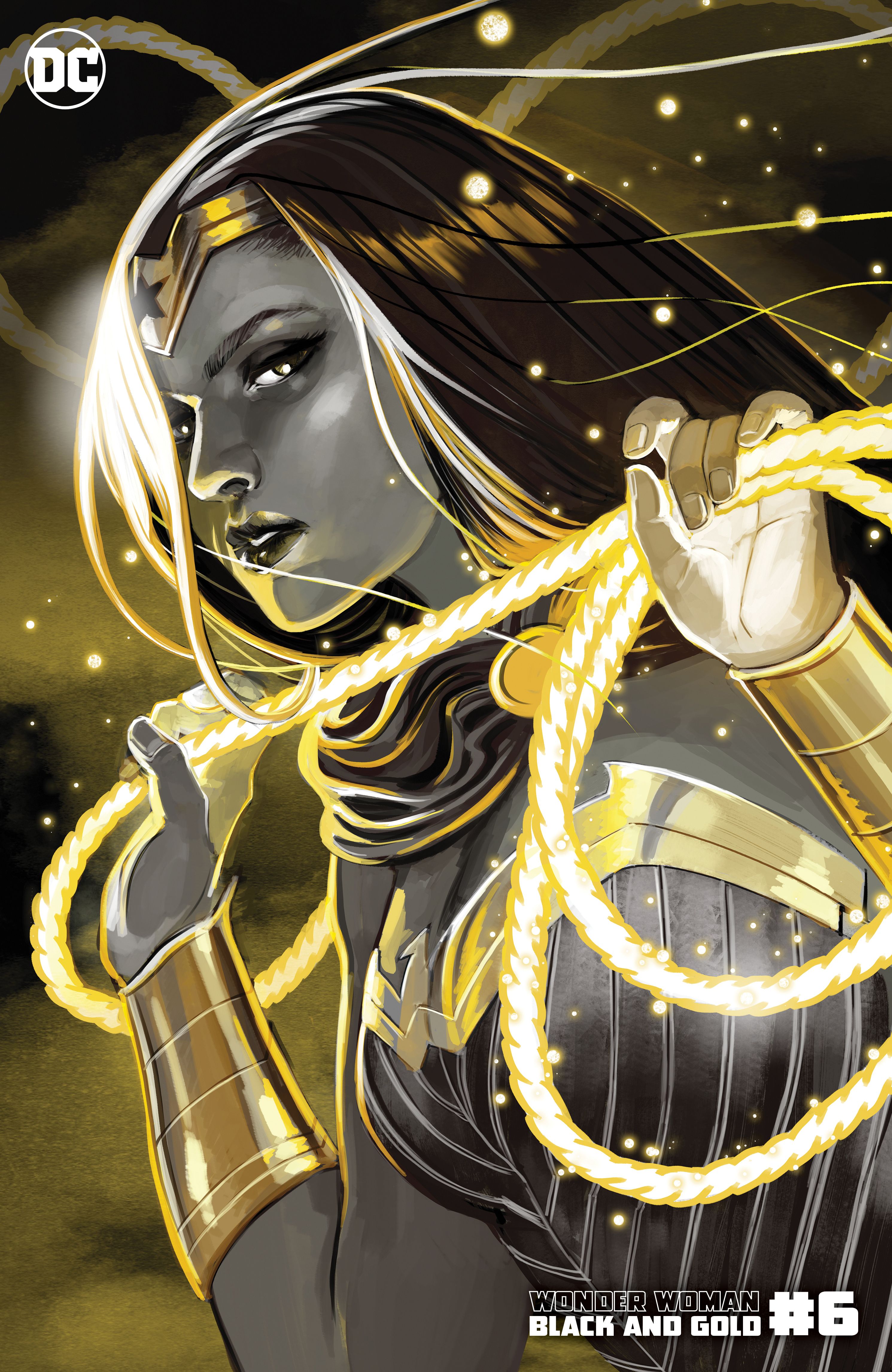 Wonder Woman: Black and Gold Comic