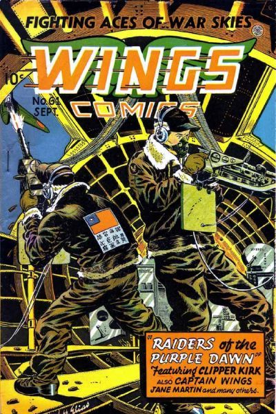 Wings Comics #61 Comic