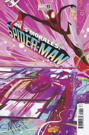 Miles Morales: Spider-Man #2 (Graffiti Var)