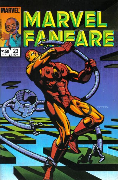 Marvel Fanfare #23 Comic