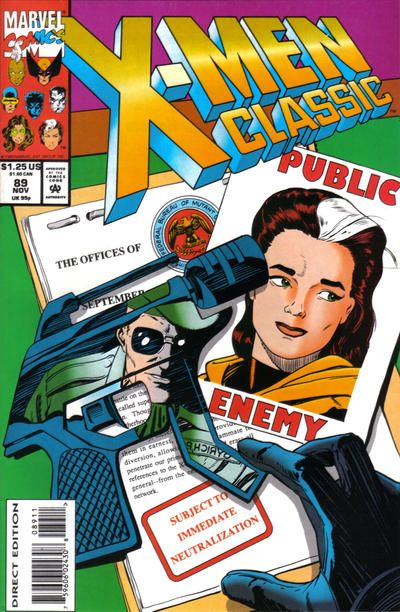 X-Men Classic  #89 Comic