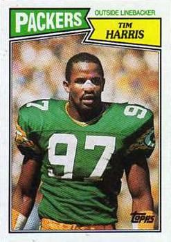 Tim Harris 1987 Topps #358 Sports Card