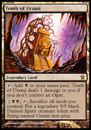 Tomb of Urami (Saviors of Kamigawa) Trading Card