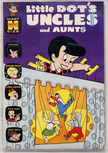 Little Dot's Uncles and Aunts #6 Comic