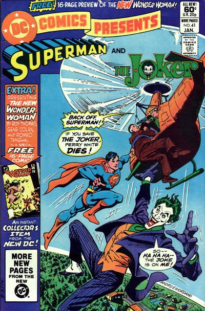 DC Comics Presents #41 Comic