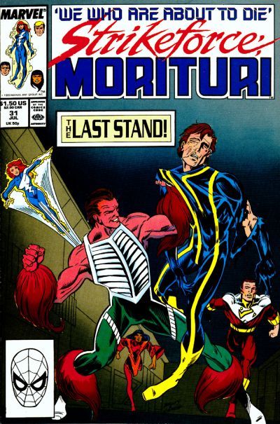 Strikeforce Morituri #31 Comic