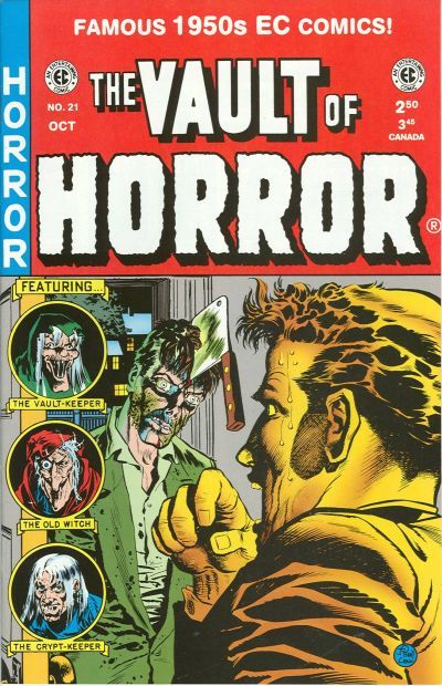 Vault of Horror #21 Comic