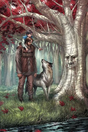 Game of Thrones: A Clash of Kings #9 (Cover E 25 Copy Miller Virgin Cover)