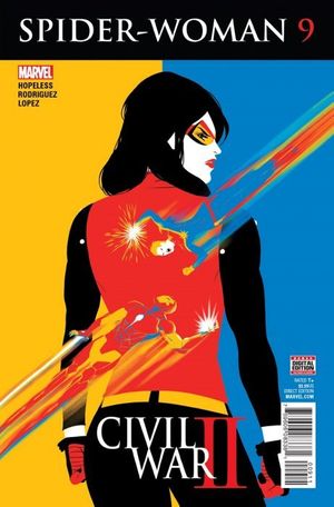 Spider-woman #9