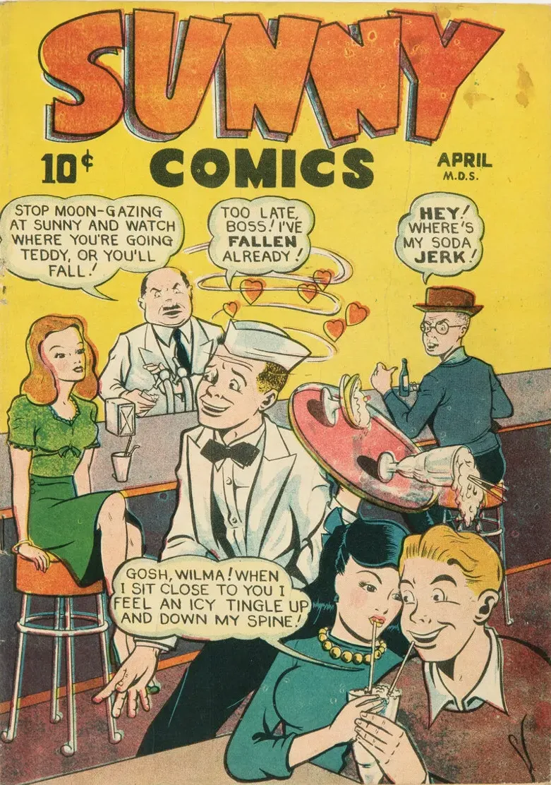 Pioneer Publications Comic