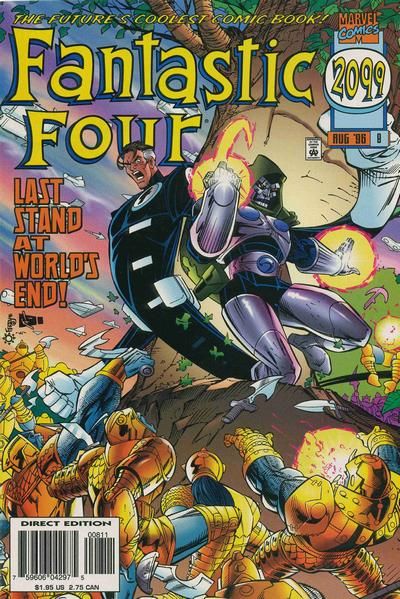Fantastic Four 2099 #8 Comic