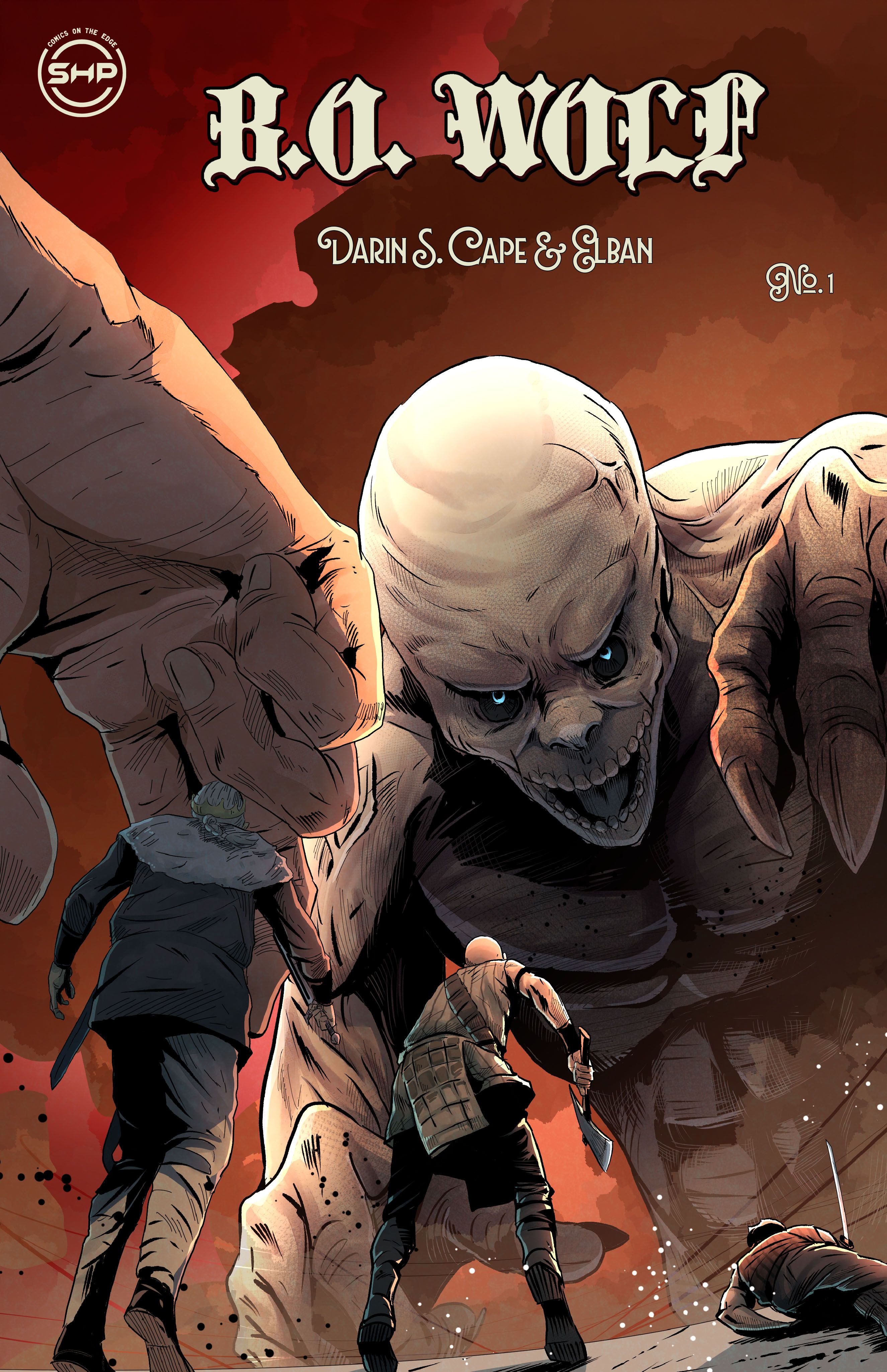 B.O. Wolf #1 Comic