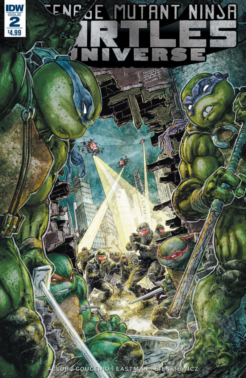 Teenage Mutant Ninja Turtles Universe #2 Comic