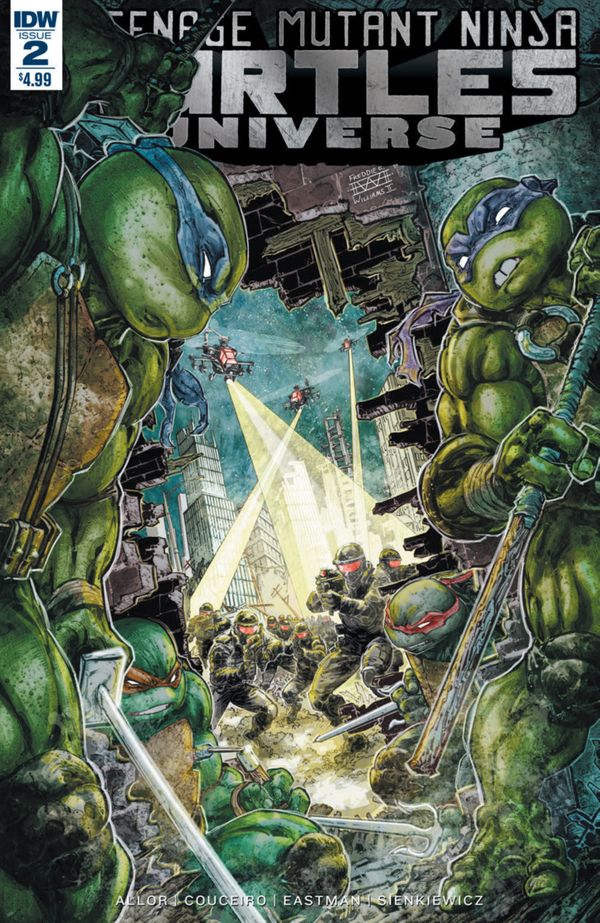 Teenage Mutant Ninja Turtles Universe #2