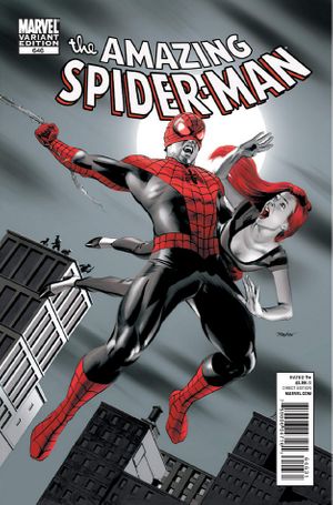 Amazing Spider-Man #646 (Mayhew Variant Cover)