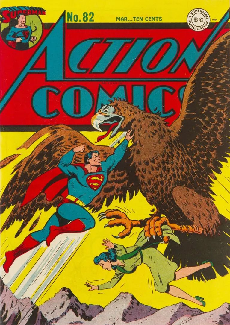 Action Comics #82 Comic