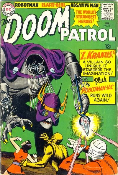 The Doom Patrol #101 Comic