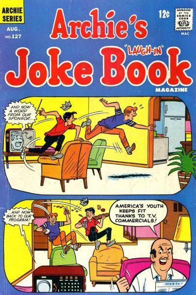 Archie's Joke Book Magazine #127 Comic