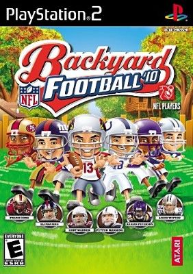 Backyard Football 10 Video Game