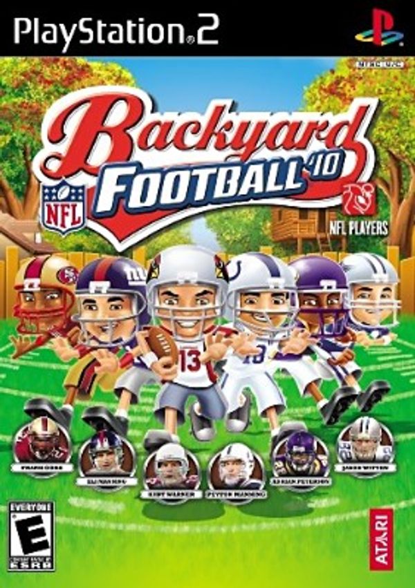 Backyard Football 10