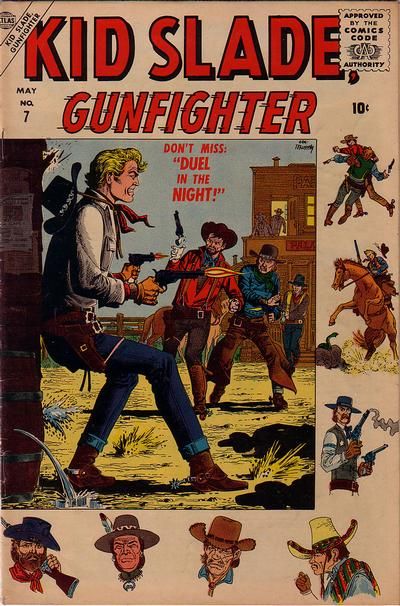 Kid Slade, Gunfighter #7 Comic