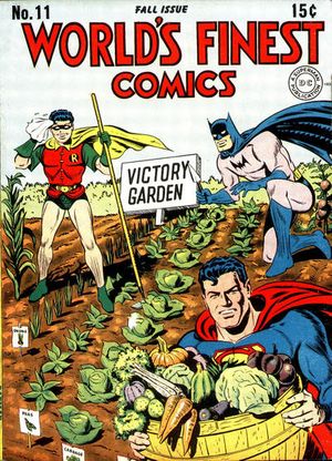 World's Finest Comics #11