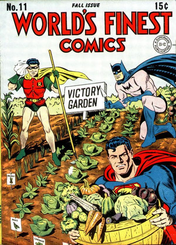 World's Finest Comics #11