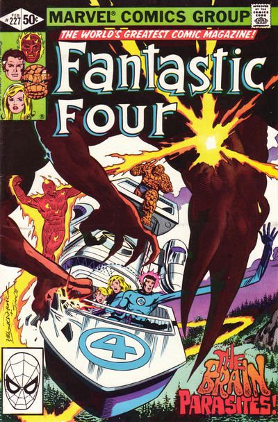 Fantastic Four #227 Comic