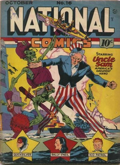 National Comics #16 Comic