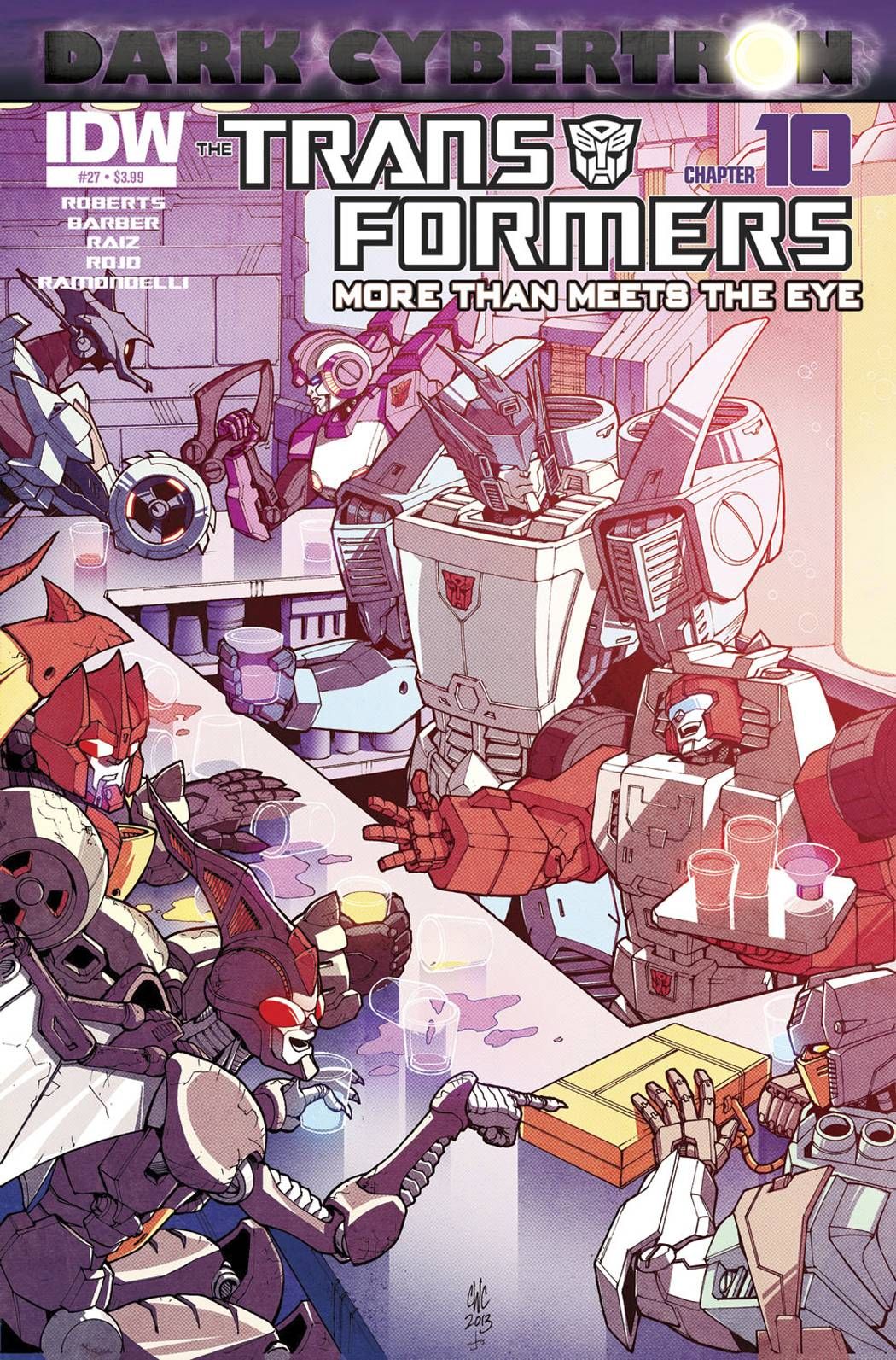 Transformers: More Than Meets the Eye #27 Comic