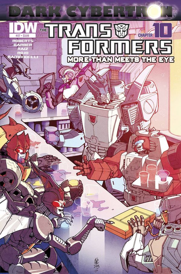 Transformers: More Than Meets the Eye #27