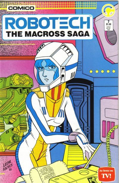 Robotech: The Macross Saga #7 Comic