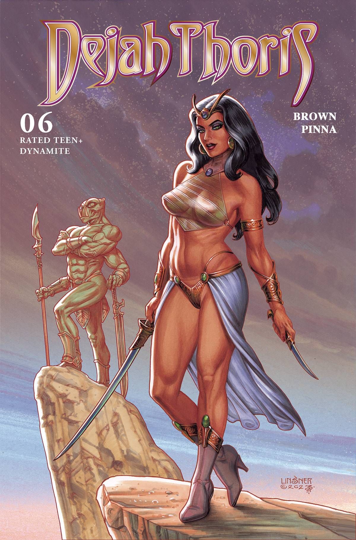 Dejah Thoris #6 Comic