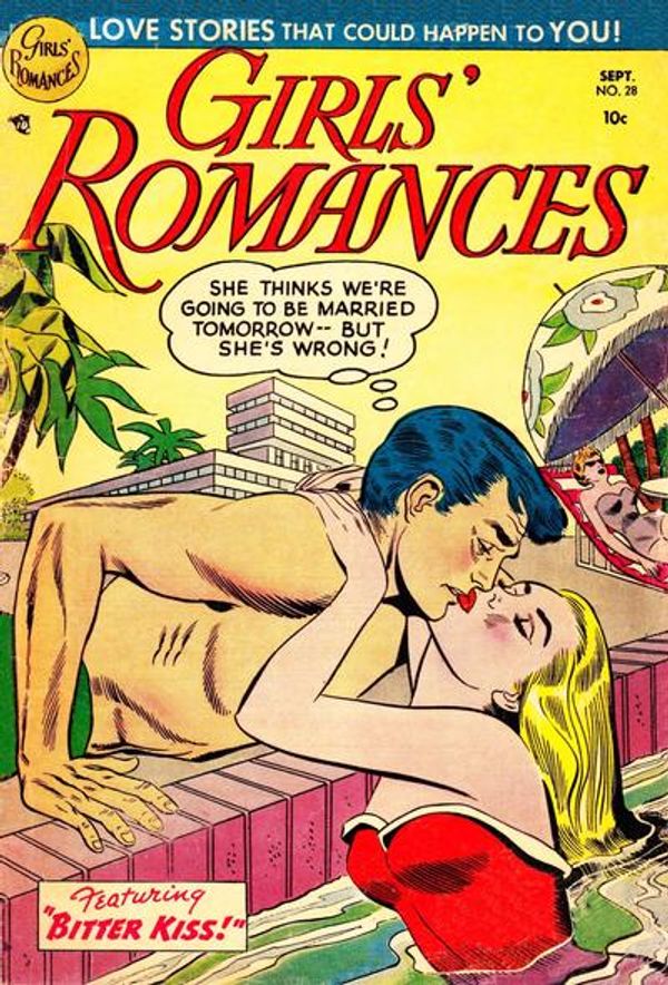 Girls' Romances #28