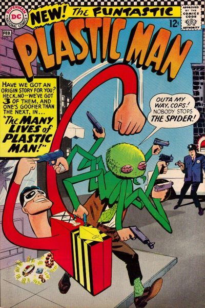 Plastic Man #2 Comic